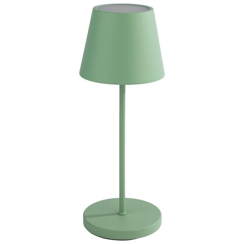 APS - Lampada da tavolo &quot;Merle&quot; 30,5 x 11 cm Verde