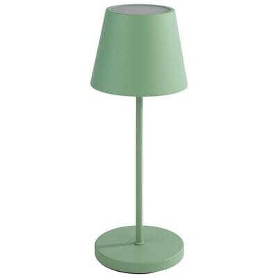 APS - Lampada da Tavolo "Merle" 11 x 11 cm Verde
