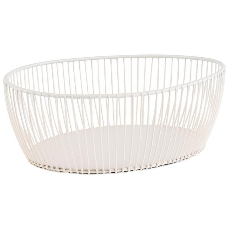 APS - Cestino &quot;Svart&quot; 19 x 24 cm Bianco