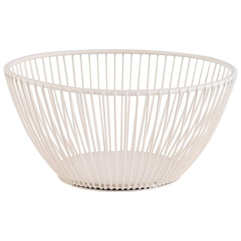 APS - Cestino &quot;Svart&quot; 17,5 cm Bianco