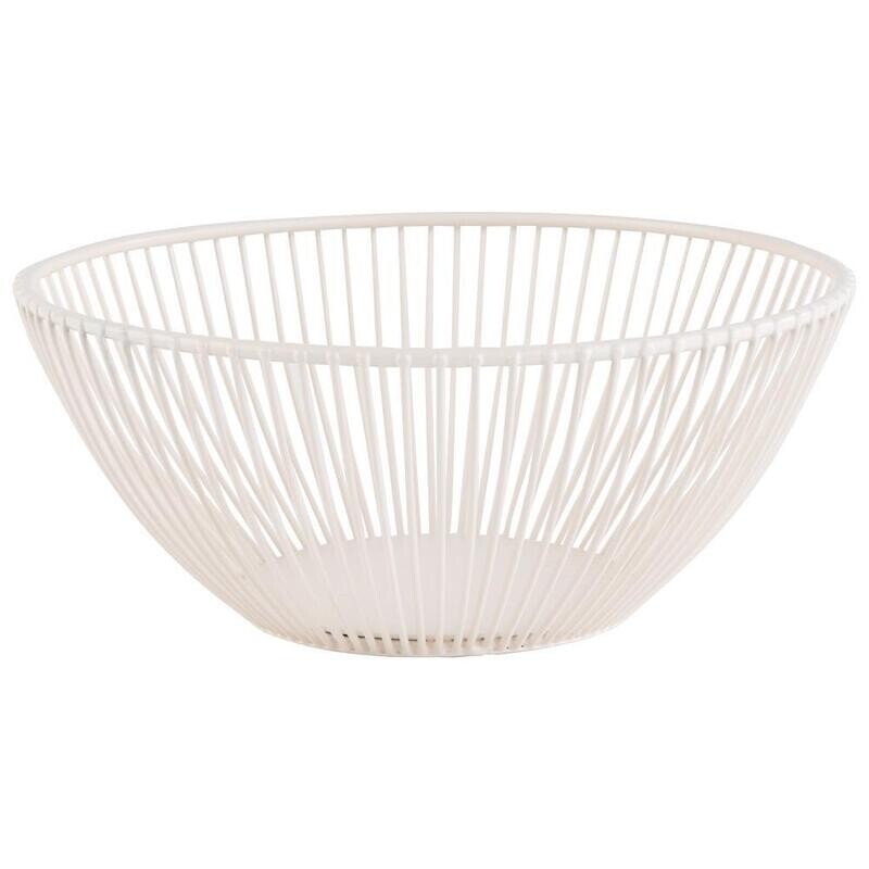 APS - Cestino &quot;Svart&quot; 20 cm Bianco