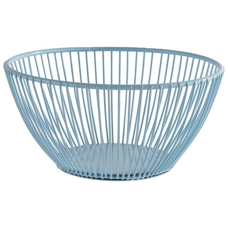 APS - Cestino &quot;Svart&quot; 17,5 cm Azzurro