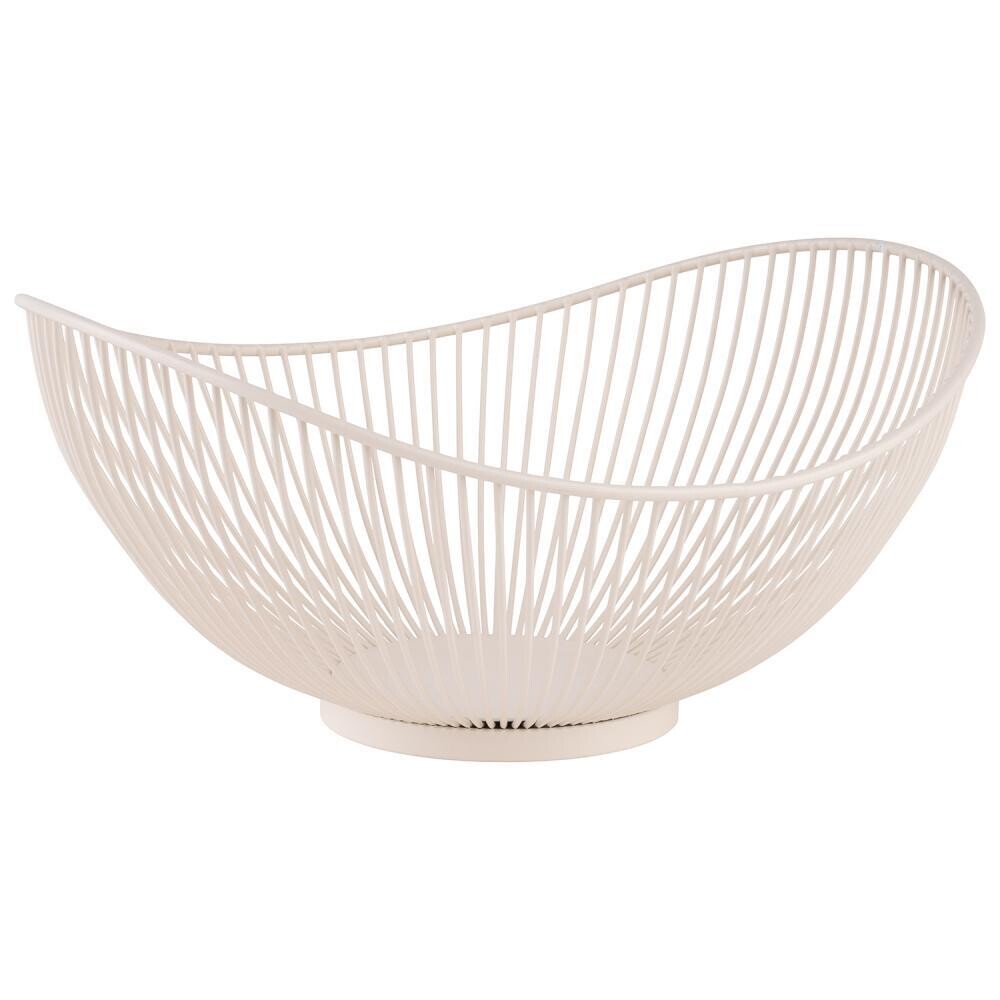 APS - Cestino &quot;Svart&quot; 25,5 x 29,5 cm Bianco