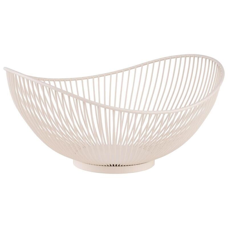 APS - Cestino &quot;Svart&quot; 25,5 x 29,5 cm Bianco