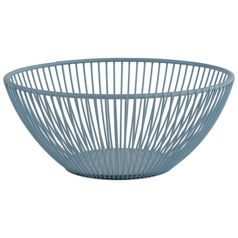 APS - Cestino &quot;Svart&quot; 20 cm Azzurro