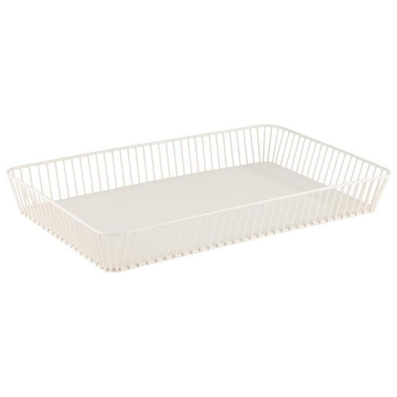 APS - Cesto GN 1/1 &quot;Urban&quot; 32,5 x 53 cm Bianco