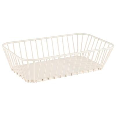 APS - Cesto GN 1/4 &quot;Urban&quot; 16,2 x 26,5 cm Bianco