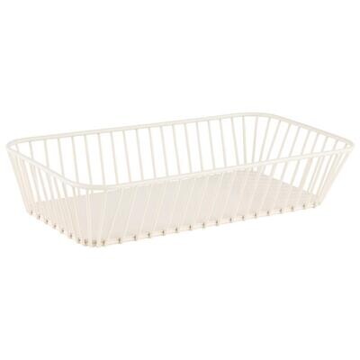APS - Cesto GN 1/3 &quot;Urban&quot; 17,6 x 32,5 cm Bianco