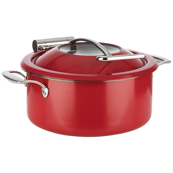 APS - Pentola scaldavivande &quot;Orbit&quot; 4L Rosso