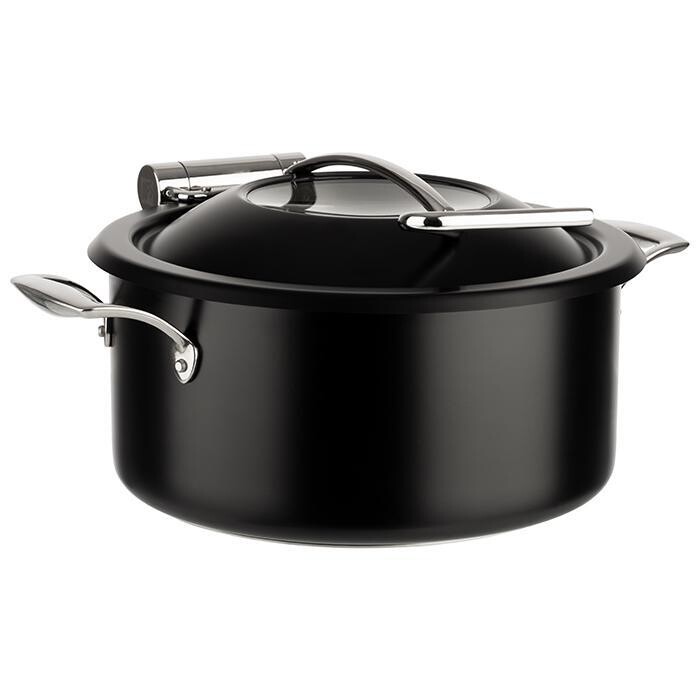 APS - Pentola scaldavivande &quot;Orbit&quot; 4L Nero