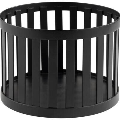 APS - Cesto/Supporto &quot;Aps Plus&quot; 15 cm Nero