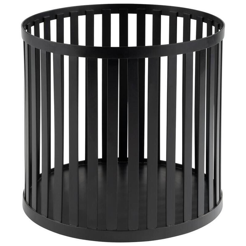 APS - Cesto/Supporto &quot;Aps Plus&quot; 21 cm Nero