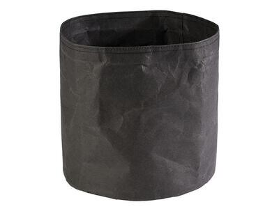 APS - Runde Brottasche 24 cm Schwarz