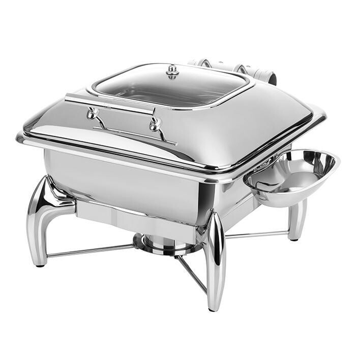 APS - Chafing Dish GN 2/3 &quot;Globe&quot; 41 x 44 cm