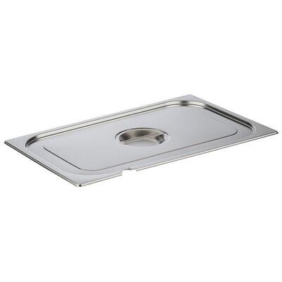 APS - Coperchio GN 1/1 con incavo per cucchiaio 32,5 x 53 cm