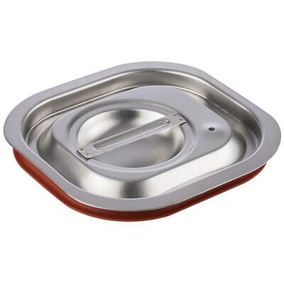 APS - Coperchio GN 1/6 a innesto per trasporto 16,2 x 17,6 cm