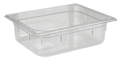 APS - GN 1/2 Behälter 26,5 x 32,5 cm 5,9L Transparent