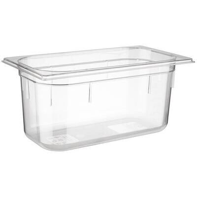 APS - GN 1/3 Behälter 17,5 x 32,5 cm 7L Transparent