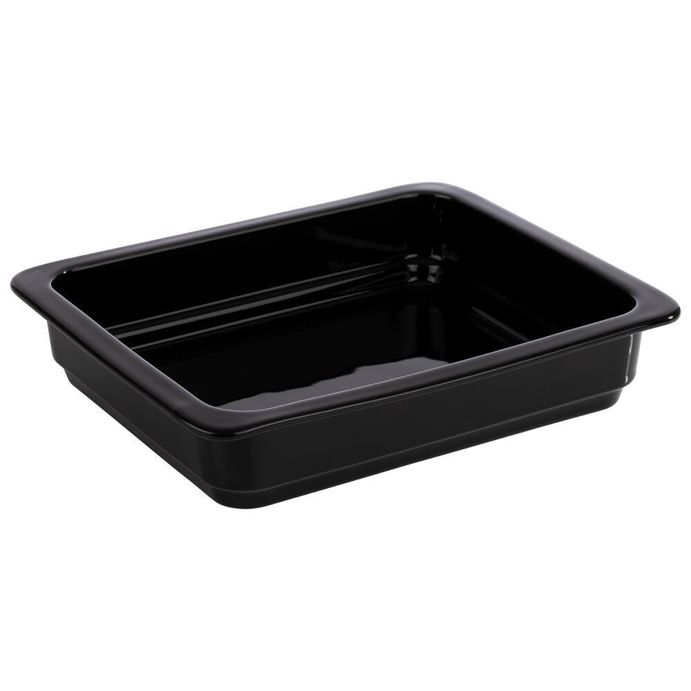 APS - Contenitore GN 1/2 26,5 x 32,5 cm 3,4L Nero