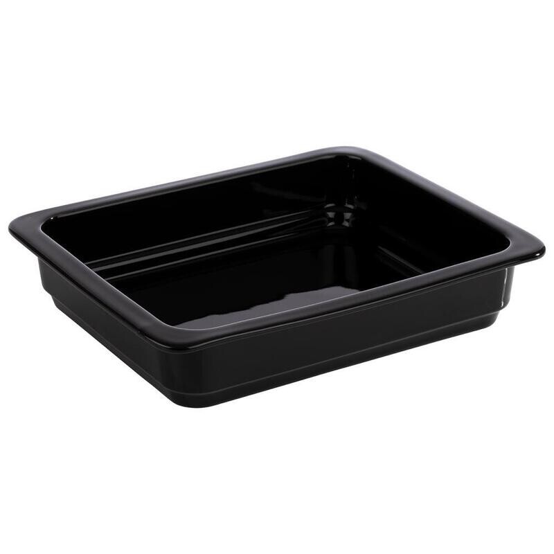 APS - Contenitore GN 1/2 26,5 x 32,5 cm 3,4L Nero