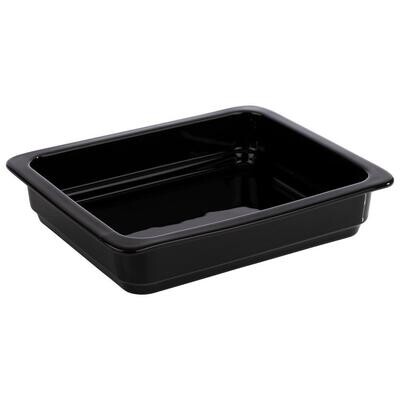 APS - Contenitore GN 1/2 26,5 x 32,5 cm 3,4L Nero