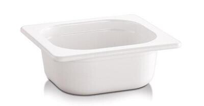 APS - Contenitore GN 1/6 &quot;Ecoline&quot; 16,2 x 17,6 cm 0,8L Bianco