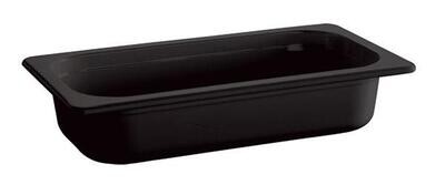 APS - Contenitore GN 1/3 &quot;Ecoline&quot; 17,5 x 32,5 cm 2L Nero