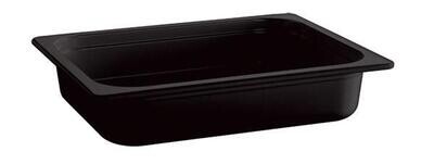 APS - Contenitore GN 1/2 &quot;Ecoline&quot; 26,5 x 32,5 cm 4,7L Nero