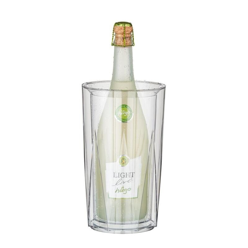 APS - Refrigeratore bottiglie &quot;Crystal&quot; 13,5 cm