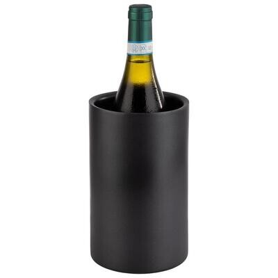 APS - Refrigeratore Bottiglie 12 x 12 cm Nero