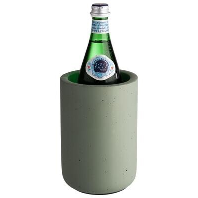 APS - Refrigeratore Bottiglie &quot;Element&quot; 12 x 12 cm Verde