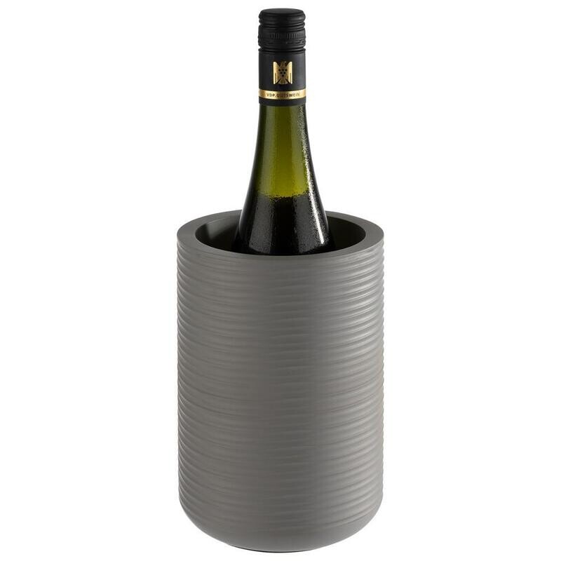 APS - Refrigeratore bottiglie &quot;Element&quot; 13 cm Grigio