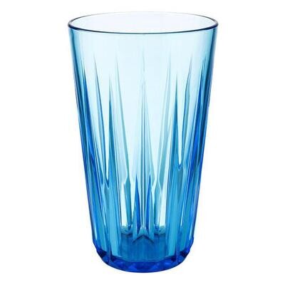 APS - Becher "Crystal" 0,5L Blau