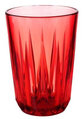 APS - Becher "Crystal" 0,15L Rot