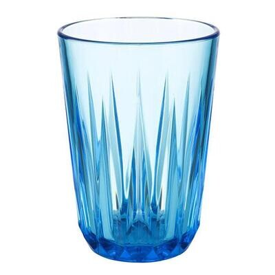 APS - Becher "Crystal" 0,2L Blau