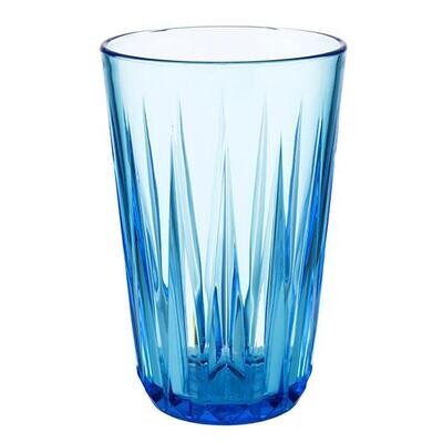 APS - Trinkbecher "Crystal" 0,3L Blau