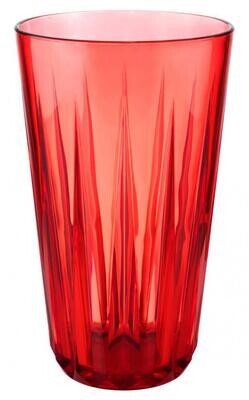 APS - Bicchiere "Crystal" 0,5L Rosso