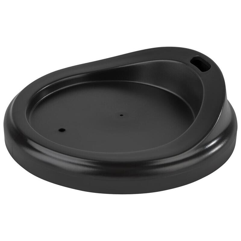 APS - Coperchio per tazza &quot;To Go&quot; 8,5 x 8,5 cm Nero