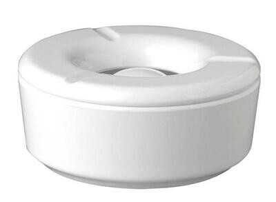 APS - Posacenere antivento &quot;Glow&quot; 11,5 cm Bianco