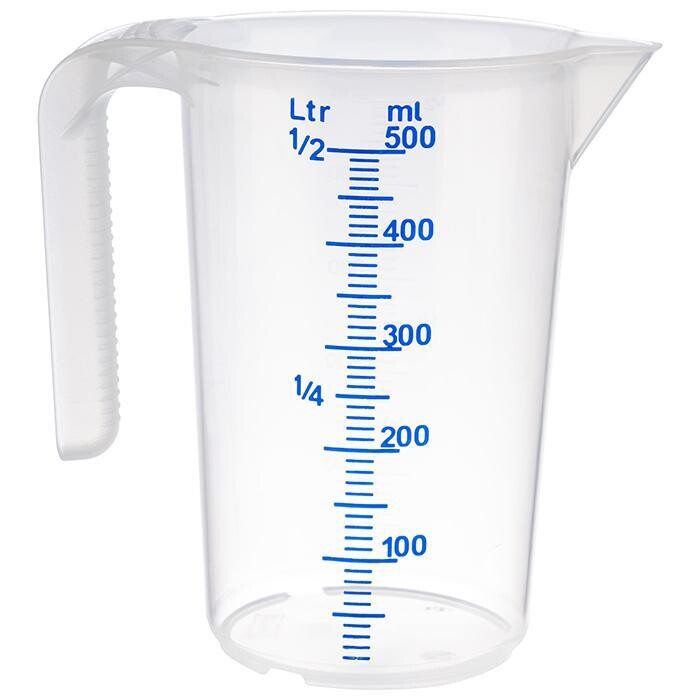 APS - Brocca graduata &quot;Stackable&quot; 0,5L