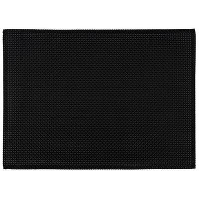 APS - Tovaglietta a nastro stretto &quot;Tira&quot; 33 x 45 cm Nero