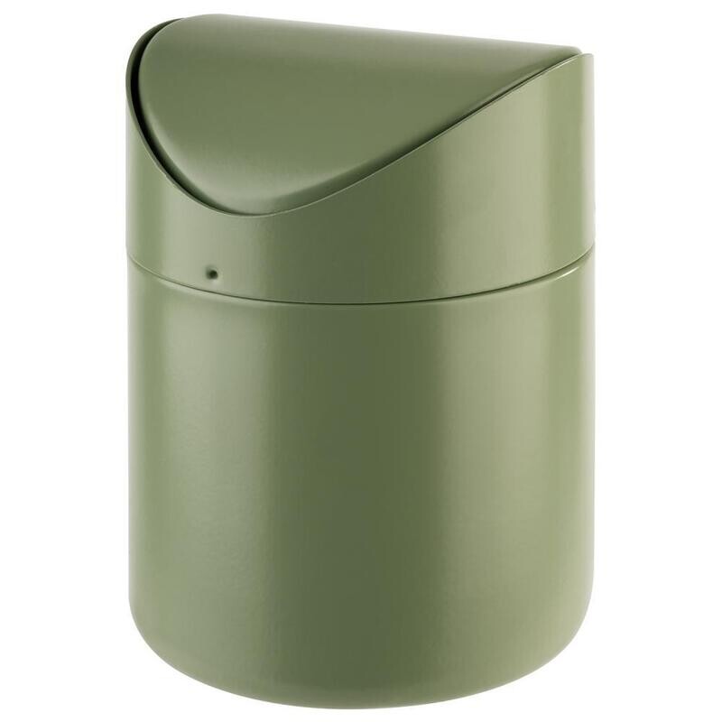 APS - Pattumiera da tavolo &quot;Snap&quot; 12 cm Verde