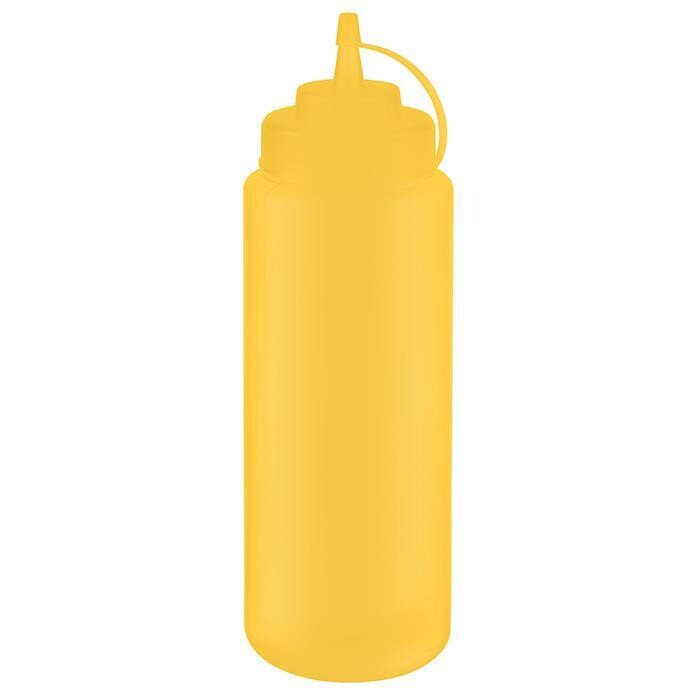 APS - Bottiglia dosatore 1,02L Giallo