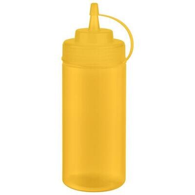 APS - Set 6 bottiglie a spremitura 0,49L Giallo