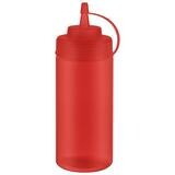 APS - 6er Set Quetschflasche 0,49L Rot