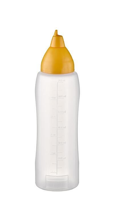 APS - Bottiglia a Spremitura &quot;Non Drip&quot; 0,75L Giallo