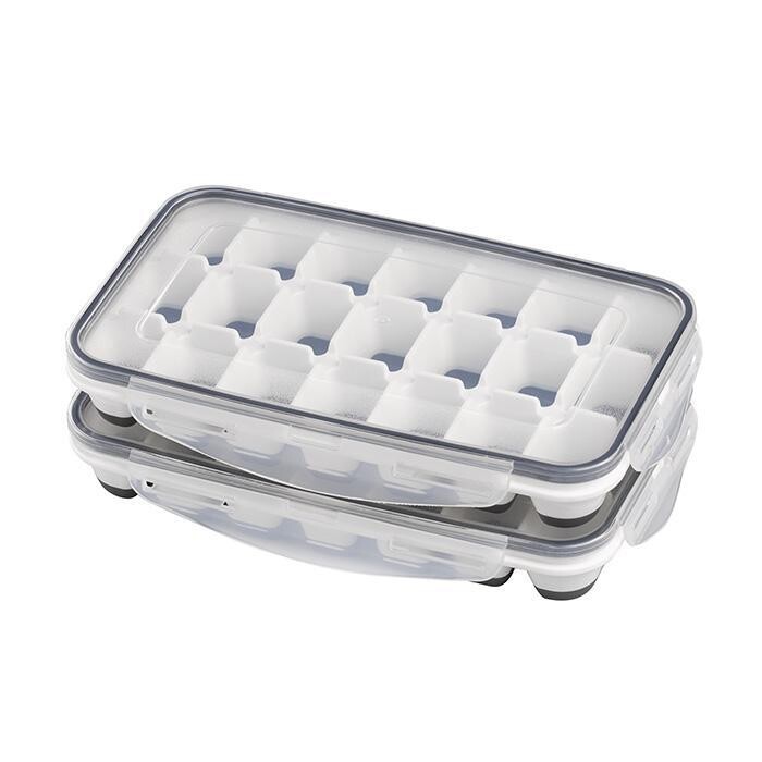 APS - Set 2 stampi per cubetti ghiaccio 25 x 15 cm