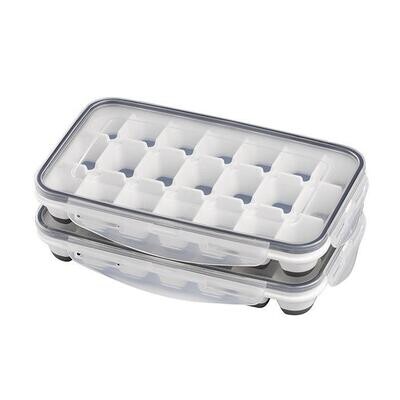 APS - Set 2 stampi per cubetti ghiaccio 25 x 15 cm