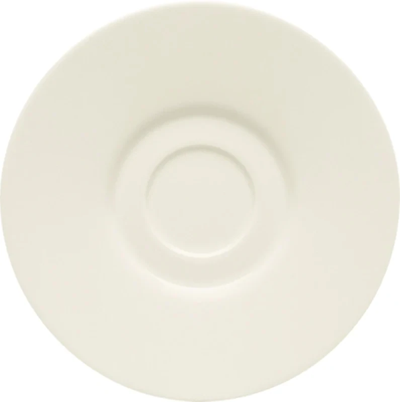 Bauscher - Sottotazza con Doppio Pozzetto 17 cm Purity