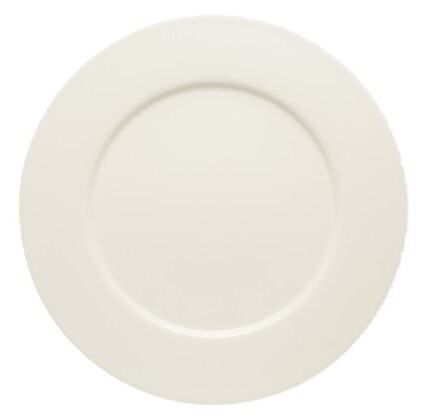 Bauscher - Piatto Piano con Falda 17 cm Purity